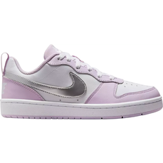 Nike Court Borough Low Recraft SE GS - Doll/White/Metallic Silver