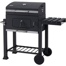 Tepro BBQs Tepro Grillwagen Toronto Click Charcoal Barbecue 56 x 41.5 cm