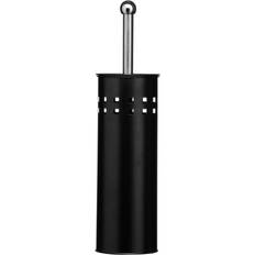 Premier Fyrkantig Design Toalettborste 38 x 10 x 10 cm Svart