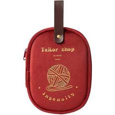 HKHBJS Portable Travel Small Sewing Box Set