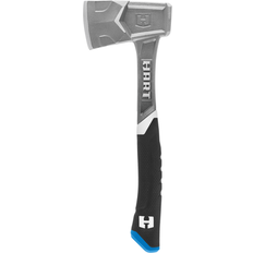 Axes Hart 14-inch Forged Steel Hatchet with Face Cutouts Axe