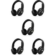 Radios Spactz 5X Portable FM Radio Headphones Wireless Bluetooth Headset
