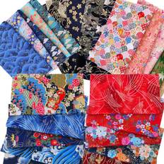 30 Pcs 8 x 10 20cm x 25cm Cotton Craft Fabric Bundle