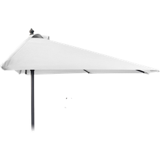 Haver & Udemiljøer Half Parasol - White
