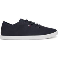 Canvas Shoes Tommy Hilfiger Canvas Flag Embroidery Trainers