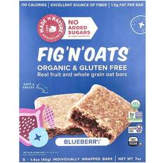 Made In Nature Fig 'N' Oats Blueberry 5 Individually Wrapped Bars 1.4 oz Each
