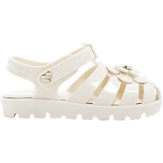 River Island Mini Girls Floral Jelly Sandals - Cream