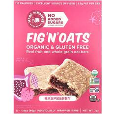 Made In Nature Fig 'N' Oats Raspberry 5 Individually Wrapped Bars 1.4 oz Each
