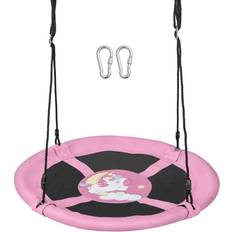 Cwy Rund Gunga 100 cm Med Justerbara Rep
