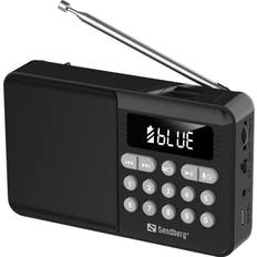 Sandberg Speaker Radio FM BT Recharge Mono