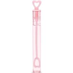 PartyDeco Party Soap Bubbles Hearts Pink 4ml 48-pack
