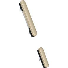 Replacement Buttons Clappio Power And Volume Button For Samsung Galaxy S24 Ultra Beige