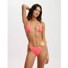Cotton On Slider Triangle Bikini Top - Pink