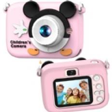 Digitalkameror Leantoys Digital Camera For Kids 48Mpx HD 1080P