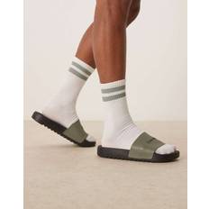 Neopren Badesandaler Calvin Klein Jeans Pantoletter - Oliven/Sort
