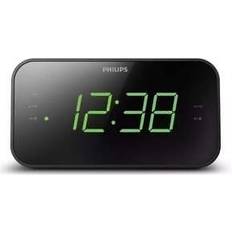 Tar3306 Large Display FM Clock Radio