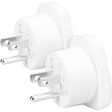 USA Typ B Reseadapter 2x Vit