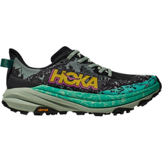 Hoka Speedgoat 6 W - Black/Aloe Vera