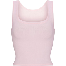 SKIMS Cotton RibTank - Cherry Blossom