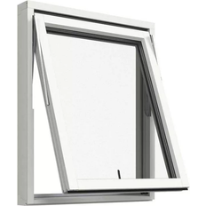 VillaFönster 40701531 Aluminium Vridfönster 3-glasfönster 70x120cm