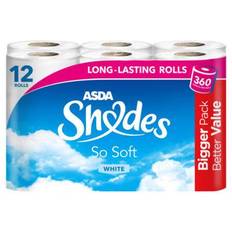 Asda Shades So Soft Toilet Tissue