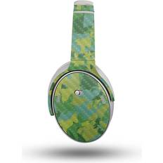 MightySkins Carbon Fiber Headphone Skin Compatible with Bose QuietComfort Headphones 2023