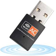 Gogerstar USB WiFi Adapter Dual Band 2.4G/5G Mini Wi-fi Ac Wireless Network Card Dongle