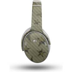MightySkins Carbon Fiber Headphone Skin Compatible with Bose QuietComfort Headphones 2023