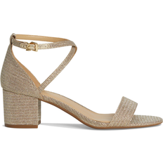Michael Kors Serena Flex Sandals - Pale Gold