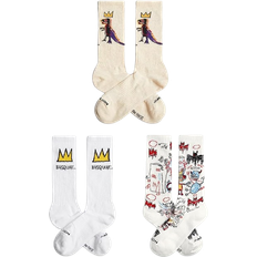 Jimmy Lion Athletic Basquiat Socks 3 pack - Multicolour