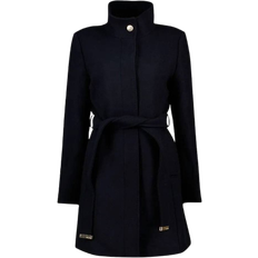 Salsa Grace Woollen Coat - Blue