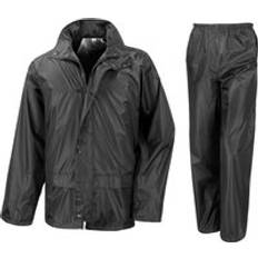 M Rain Sets Result Core Rain Suit - Black