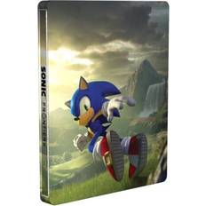 Sega Sonic Frontiers Steelbook Case Only for Disc PS4 PS5 Xbox Sealed
