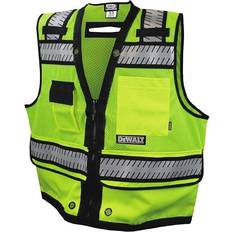Dewalt Class 2 Heavy Duty Surveyor Vest - Green