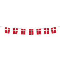 Salling Garlands Dannebrog Flag Red/White