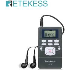 Retekess Digital Display FM AM SW Radio AUX MP3 Audio Player Speaker