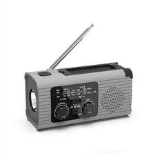 Radios Torribaly Emergency Weather Radio 4000mAh Alert Radio Solar Charging