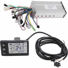 Waterproof LCD Display Panel Electric Bicycle Ebike Scooter Brushless Controller Kit 1000W 48V