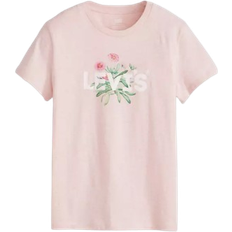 Levi's Perfect Tee - Pink Desert Plant Hl Logo Bros/Lyserød