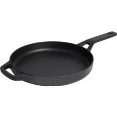 Procook Black Cast Iron Skillet 26cm 26 cm