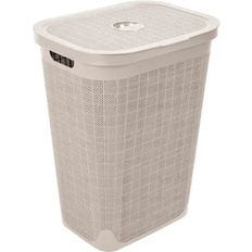 Beige Laundry Baskets & Hampers Addis Hessian (519689DSV)