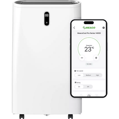 App Control Air Conditioners Meaco Cool MC Series Pro 14000 BTU Portable Air Conditioner