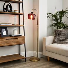 Red Floor Lamps Dunelm Auburn Mulberry Floor Lamp 180cm