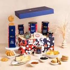 Food & Drinks The British Hamper Company British Cheese and Treats Hamper 9 pcs