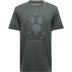 Psycho Bunny Men's Pierce Embroidered Graphic Tee - Urban Chic