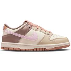 Nike Dunk Low Casual Shoes - Desert Khaki/Pink Foam/Coconut Milk
