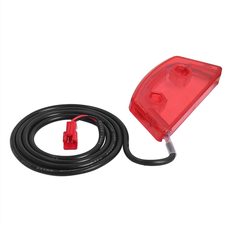 Melitt Taillight Warning Lamp for Kukirin G2 Max Electric Scooter