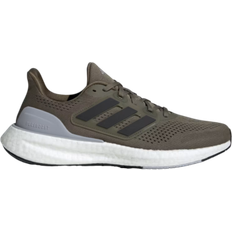 adidas Pureboost 23 M - Olive Strata/Core Black/Halo Silver