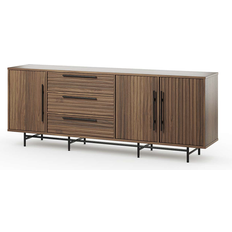 Dunelm Bryant Extra Wide Walnut Sideboard 187x71.5cm