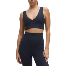 Lululemon Align V Neck Bra Light Support - True Navy
